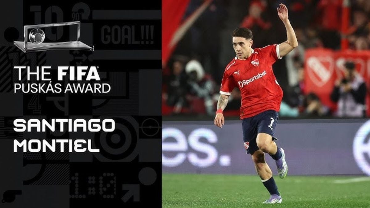 Gol Hebat Santiago Montiel Mengalahkan Declan Rice dan Lamine Yamal untuk Puskas Award 2025