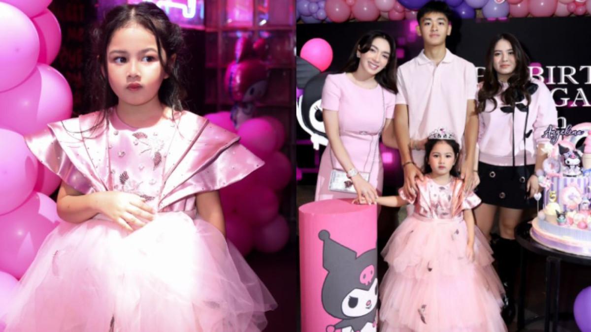 Siapa Angelina Gabrielle? Anak Angel Karamoy dan Jose Poernomo yang Berusia 5 Tahun, Kapan Menikah?