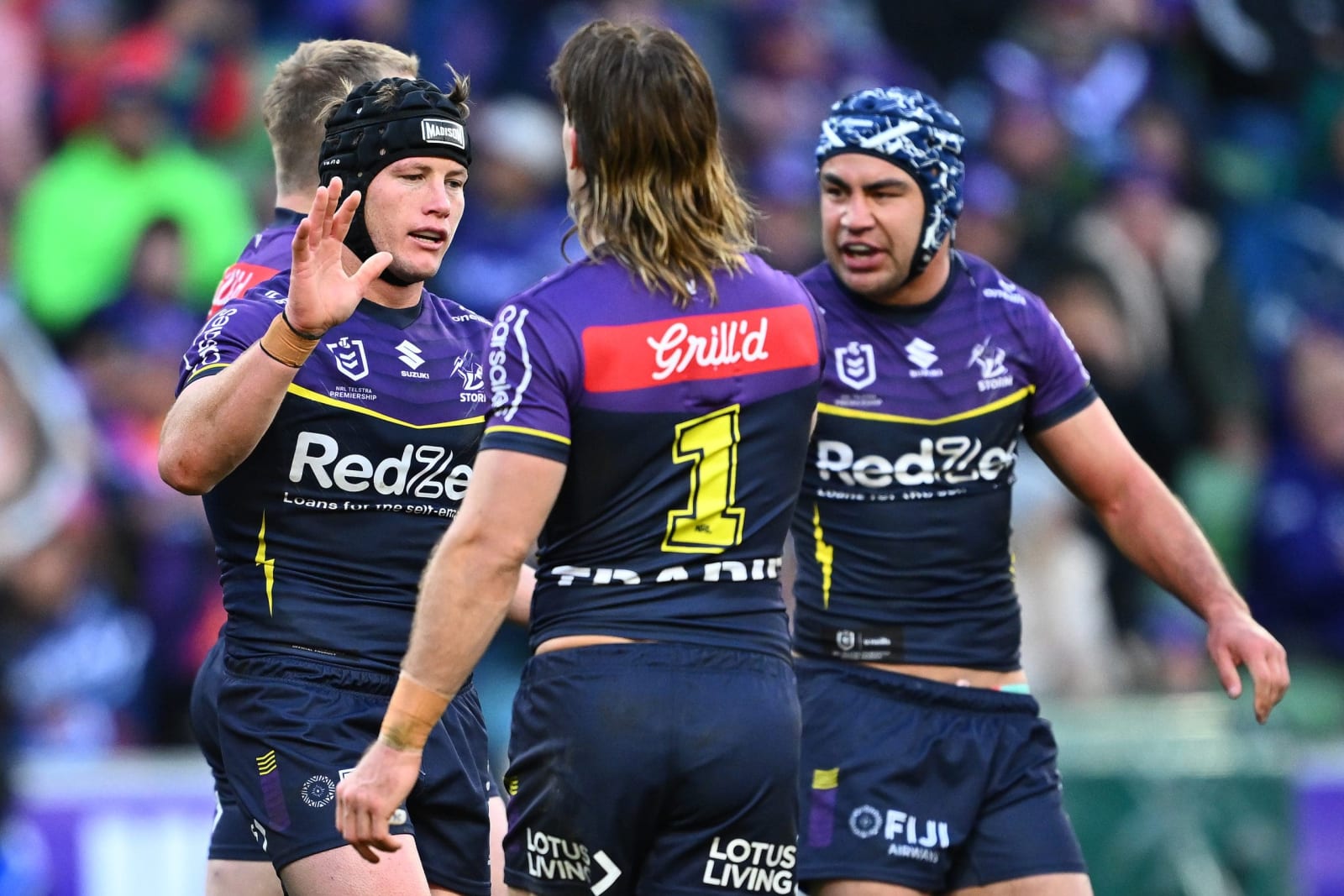 Grant confident in Storm success despite key losses
