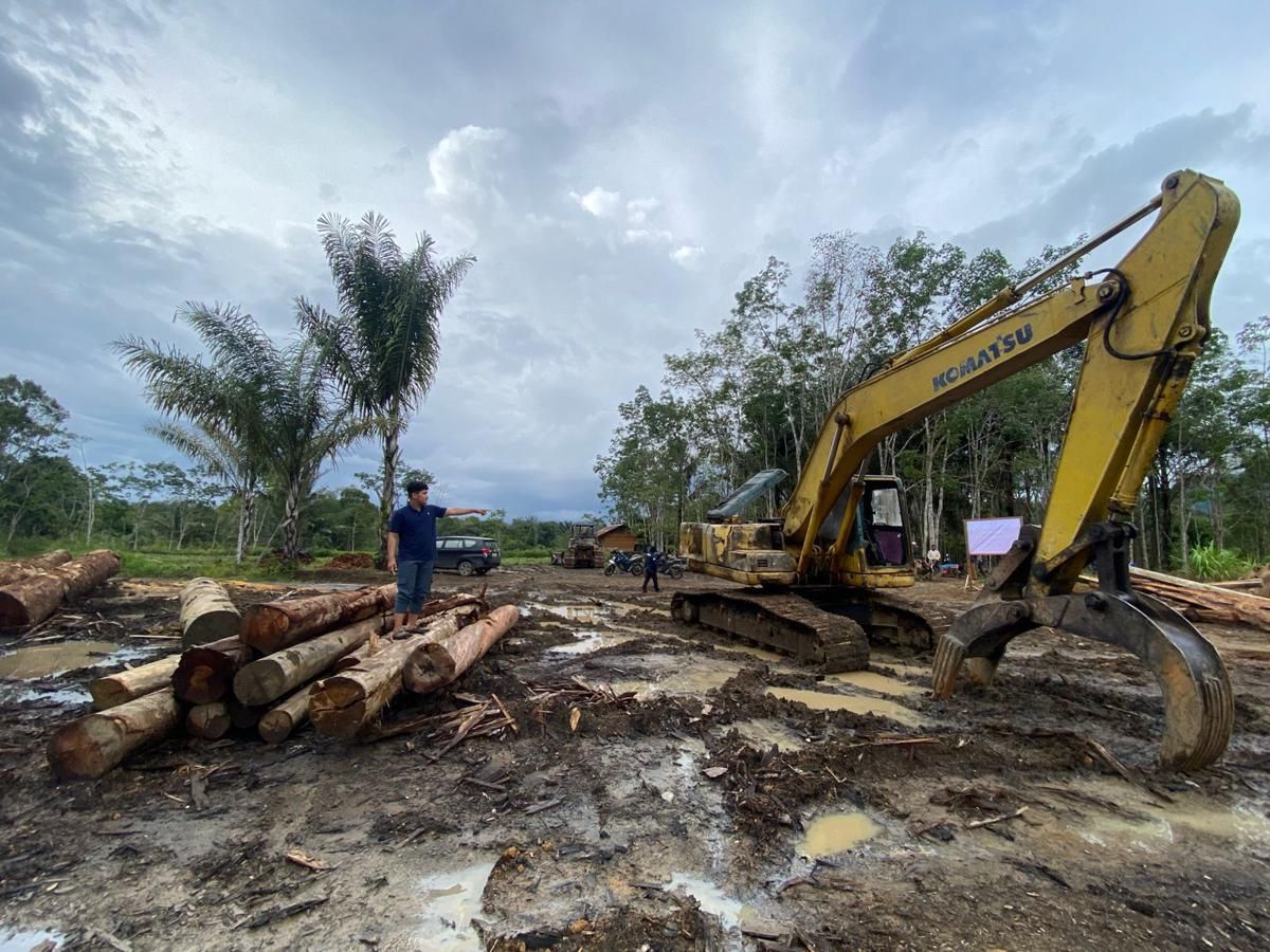 Bareskrim akan Gunakan Pasal TPPU Kasus Kayu Sumut