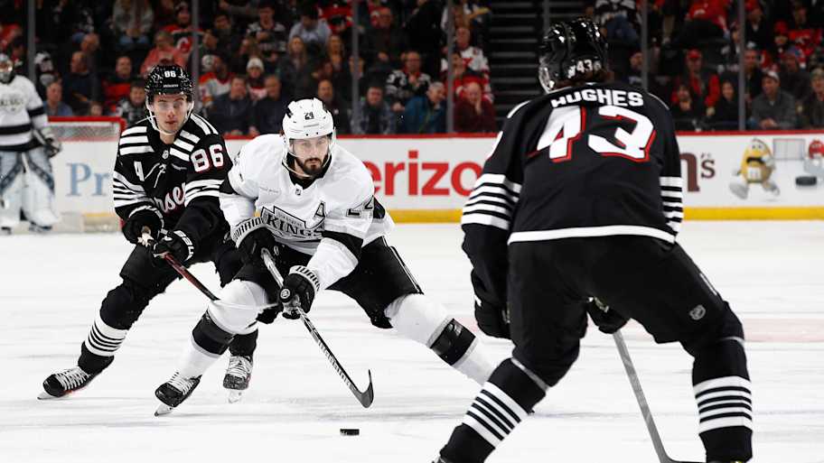 NHL trade rumors: New Jersey Devils linked to disgruntled Kings center<br>