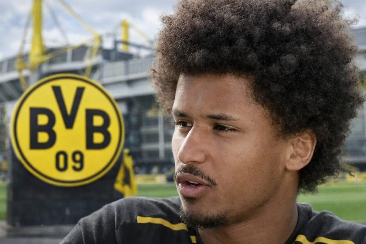 Adeyemi veut quitter Dortmund à cause de sa femme