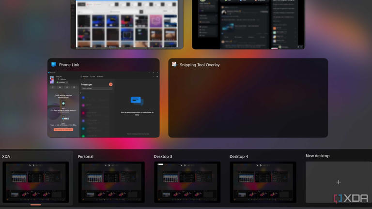 I tried Windows 11 virtual desktops and regretted it