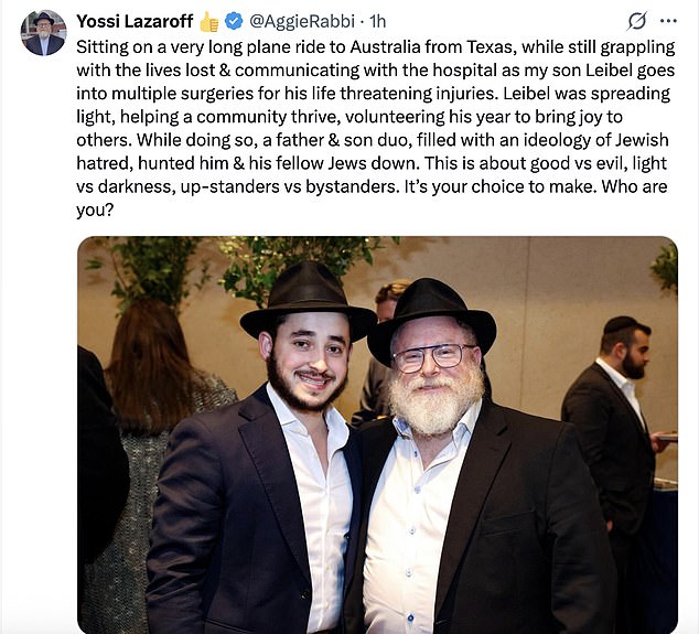 Young rabbi protected a wounded cop and used a makeshift tourniquet to ...