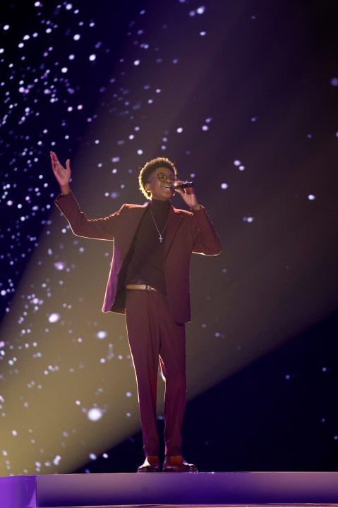 Max Chambers shines in final performance on NBC’s The Voice