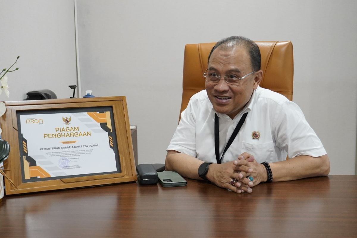 Serap 96% Anggaran dengan Produk Dalam Negeri, Kementerian ATR/BPN Juara 3 P2DN