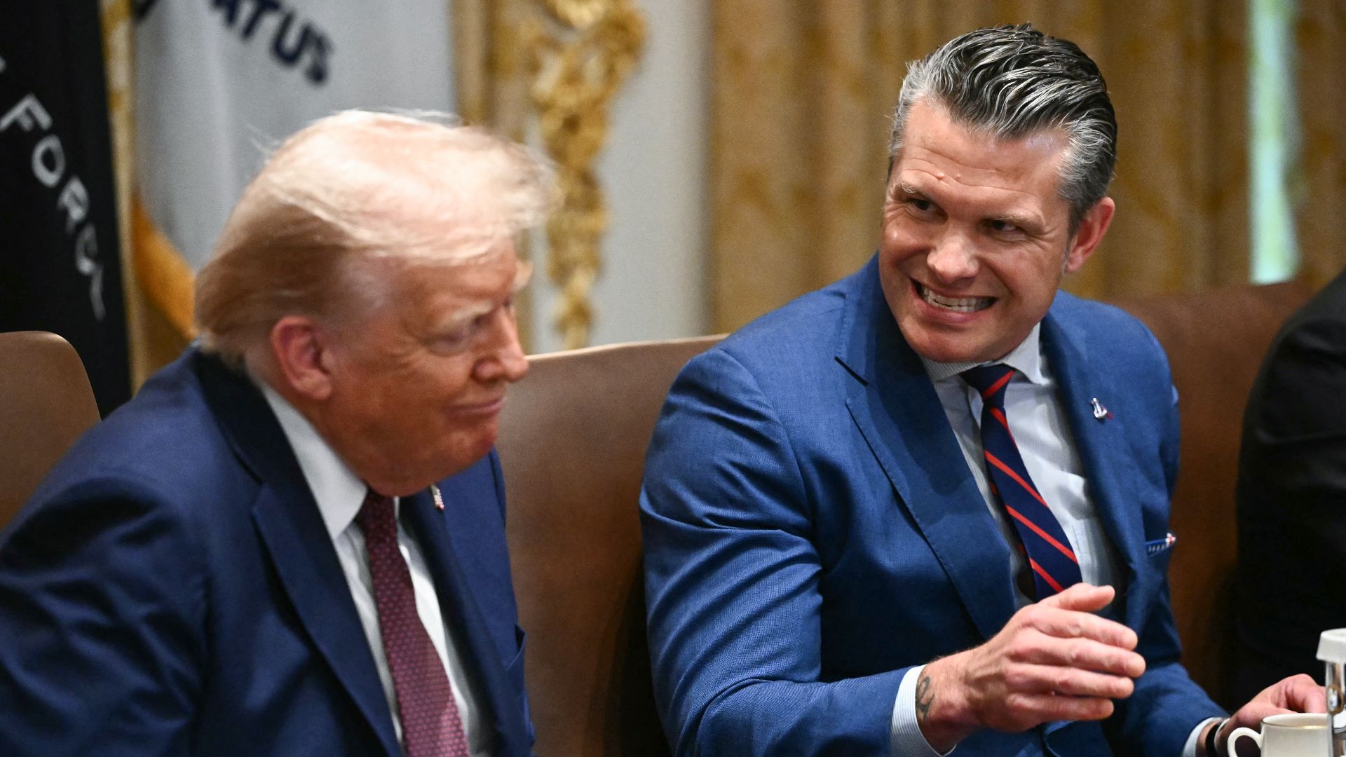 Trump slaps his own name on Institute of Peace