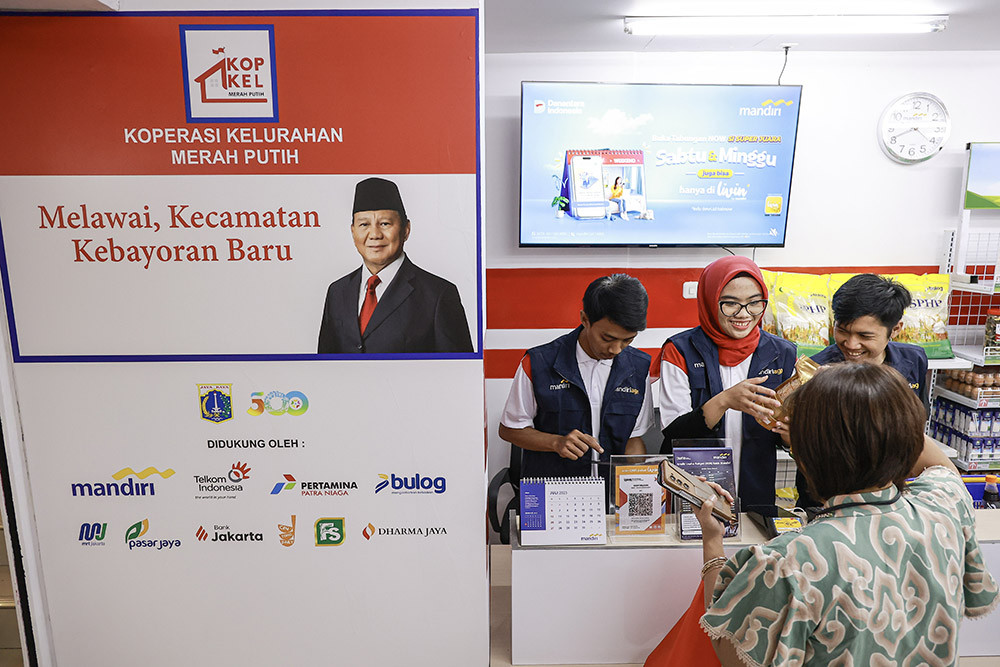 Koperasi Merah Putih Kalsel Capai 2.013 Unit