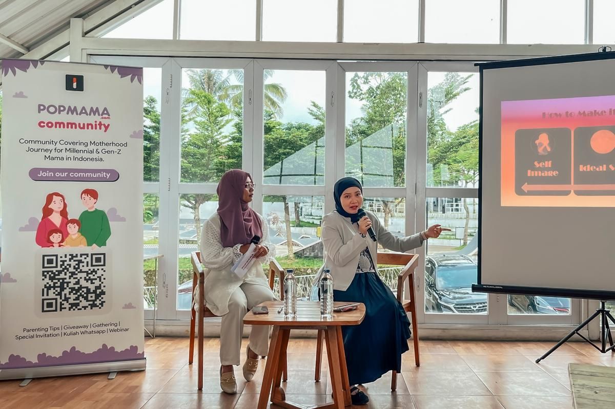 WonderMeets Garut: Bercahaya dengan Rasa Percaya Diri, Waktunya Ibu Cintai Diri Sendiri