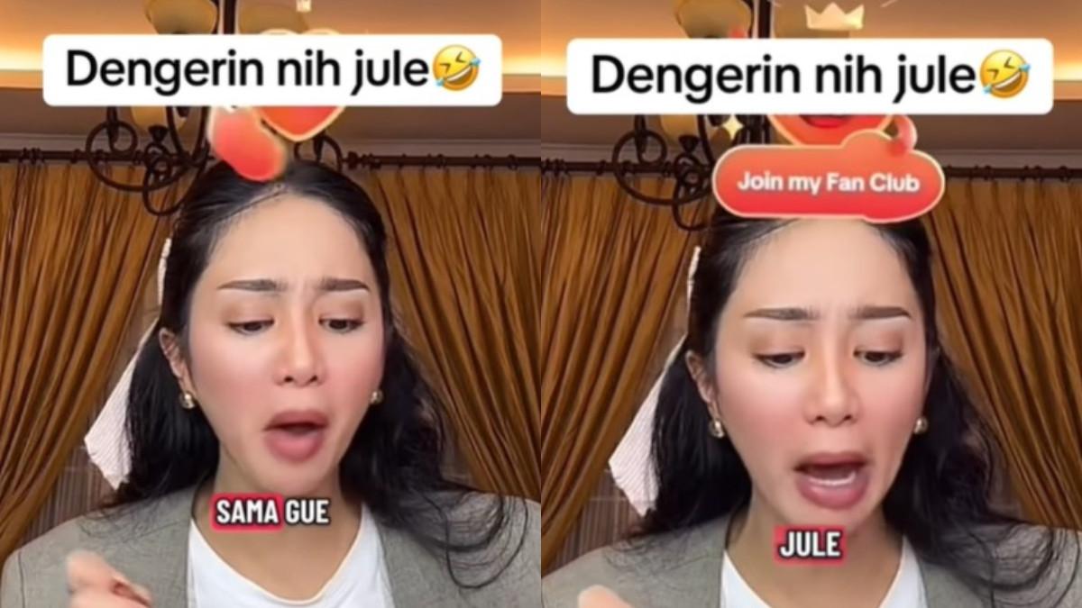 Bunga Zainal Kritik Kelakuan Jule yang Selingkuh, Gagal Temukan Anak, dan Karier Hancur