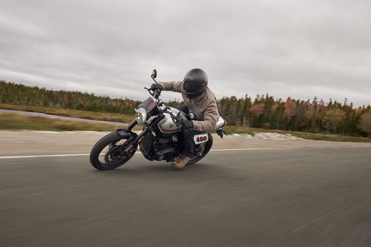 Triumph meluncurkan Tracker 400: Motor sporty terbaru