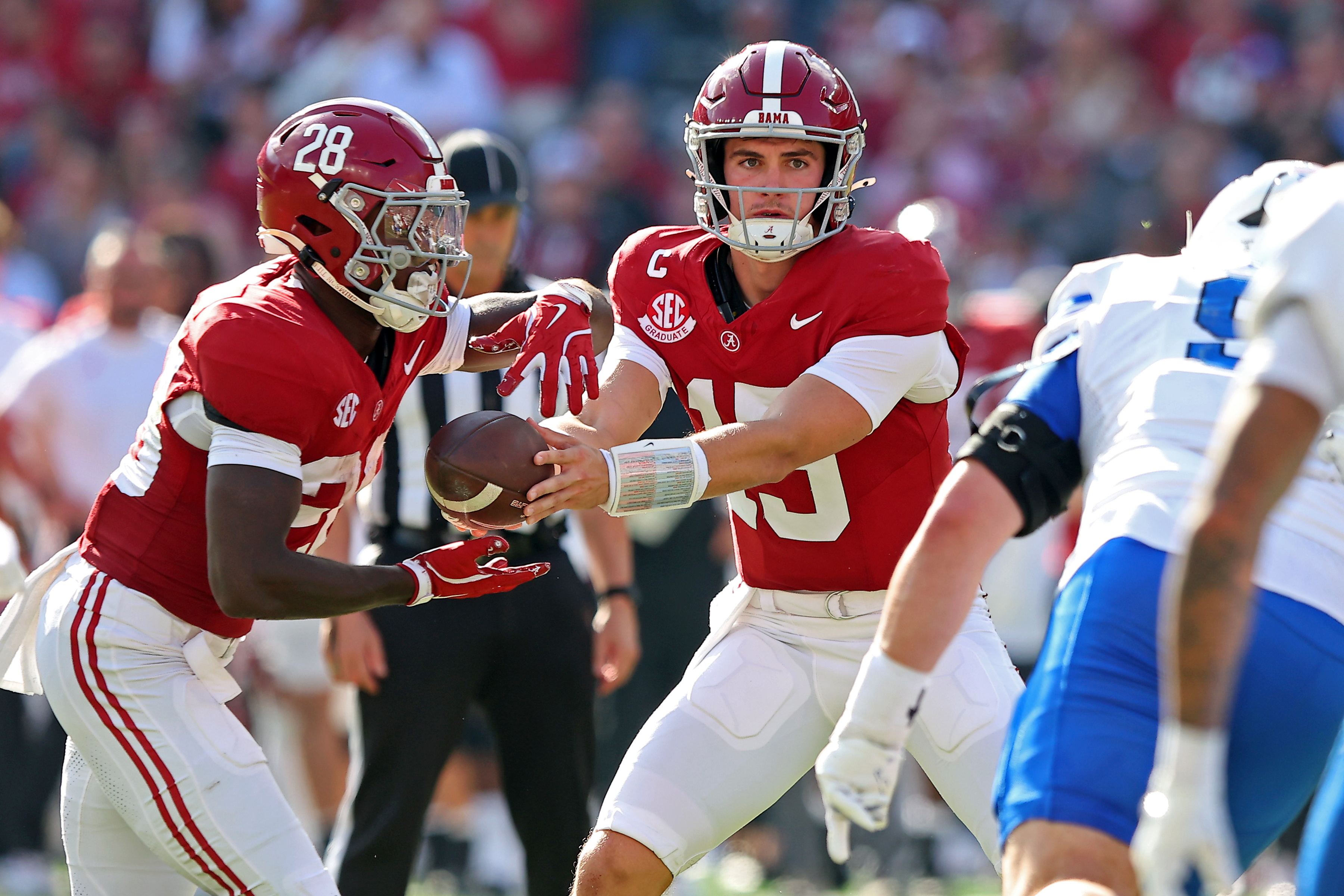 Alabama gets bad offensive injury news before Oklahoma game<br>