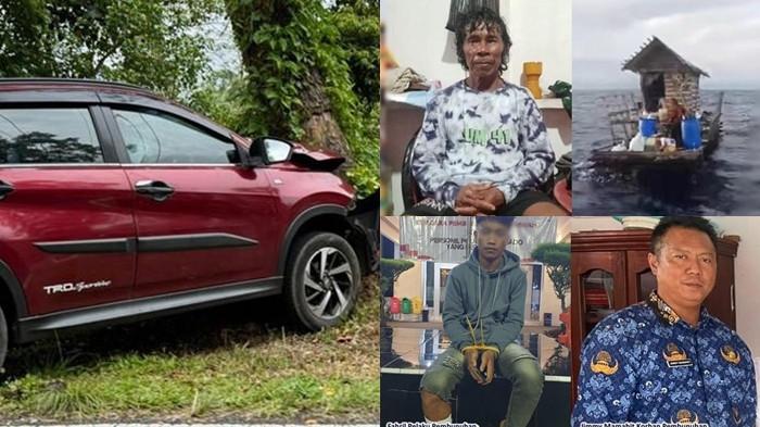 3 Peristiwa Paling Dibicarakan Warga Sulut Kemarin: Pendeta Tewas dan Nelayan Hilang