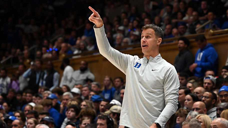 Rusty Duke basketball squad gives Jon Scheyer new ACC record