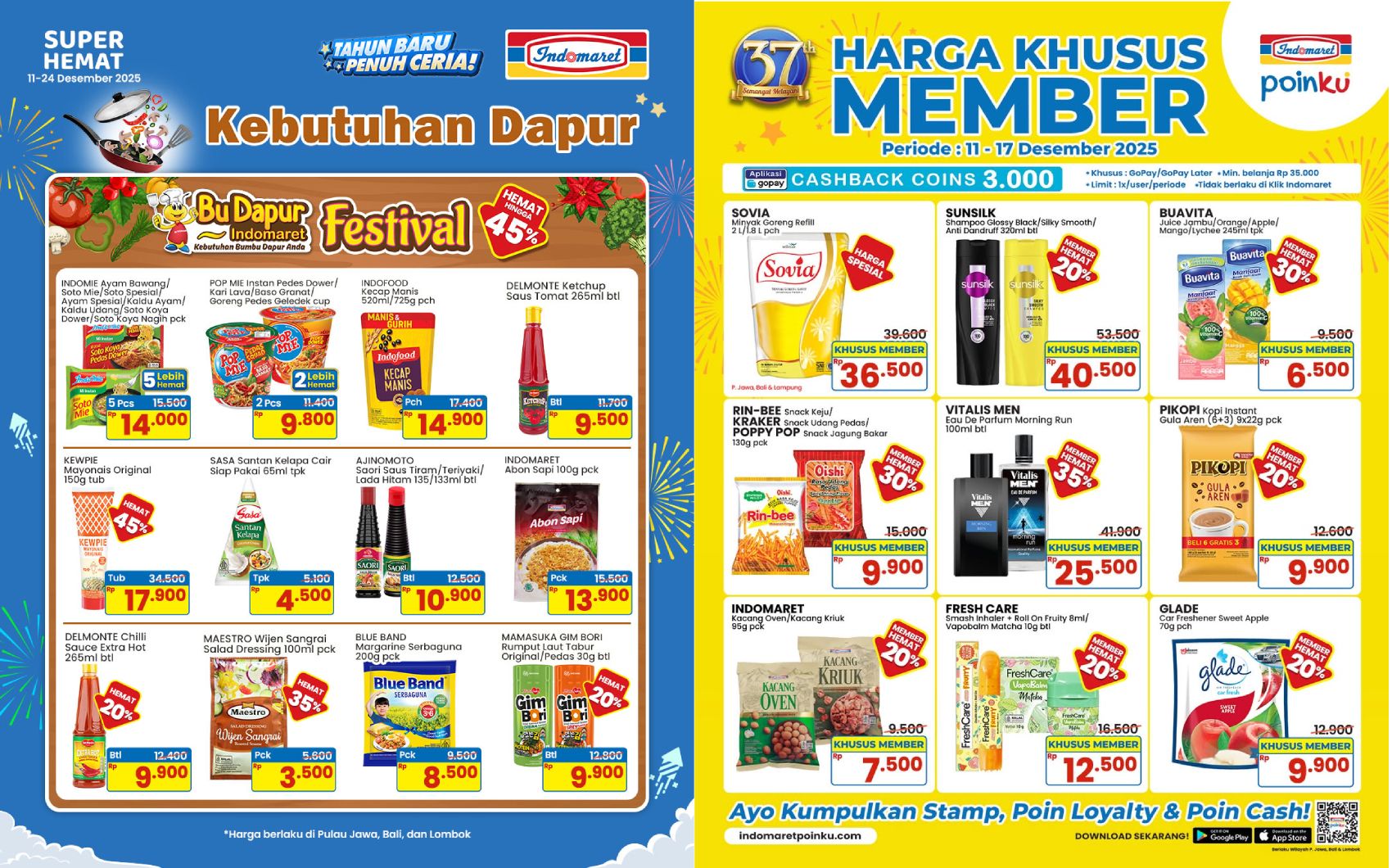 Belanja Senang! Promo Indomaret Hari Ini: Diskon Hingga 45% untuk Member