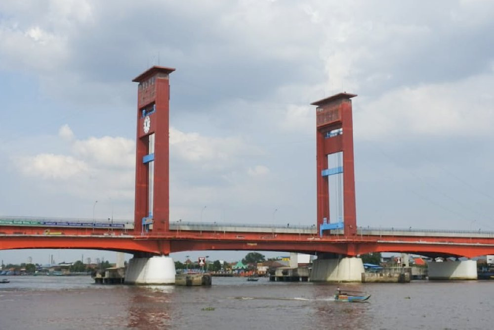 Cuaca Ekstrem Tak Halangi Peningkatan Wisata Sumsel 50% Saat Nataru