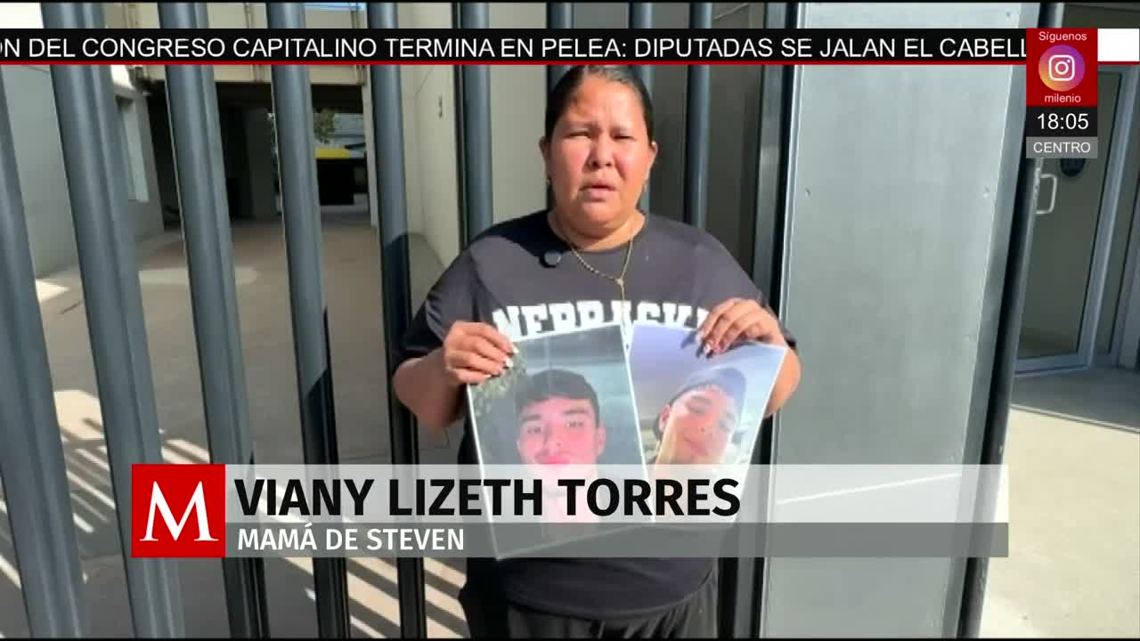 Madre busca a su hijo en México; joven colombiano huye de un ...