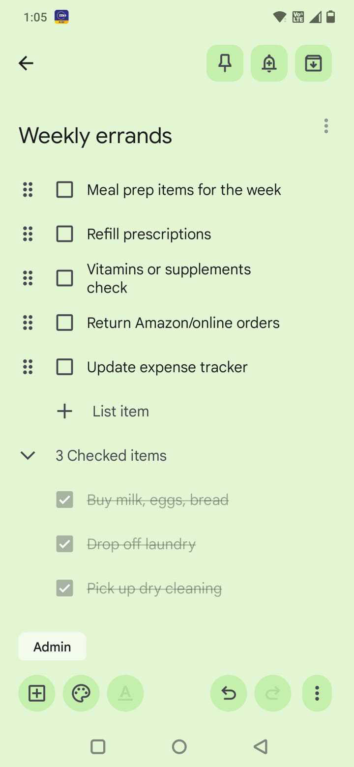 These Google Keep tricks finally stopped me from forgetting the ...