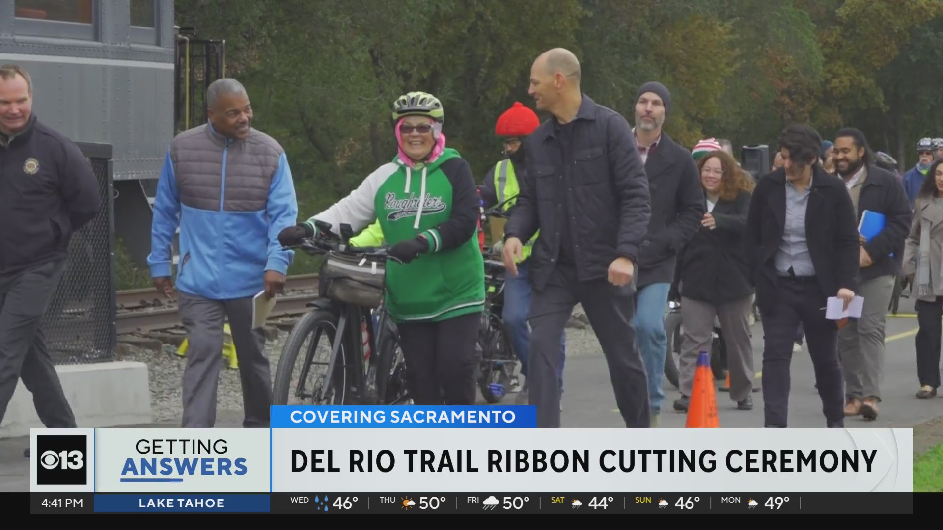 Ribbon cutting ceremony held for Del Rio Trail opening