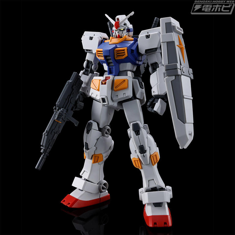 RGオリジナルの武器形態にも組み換え可能! ガンプラ「RG ガンダム