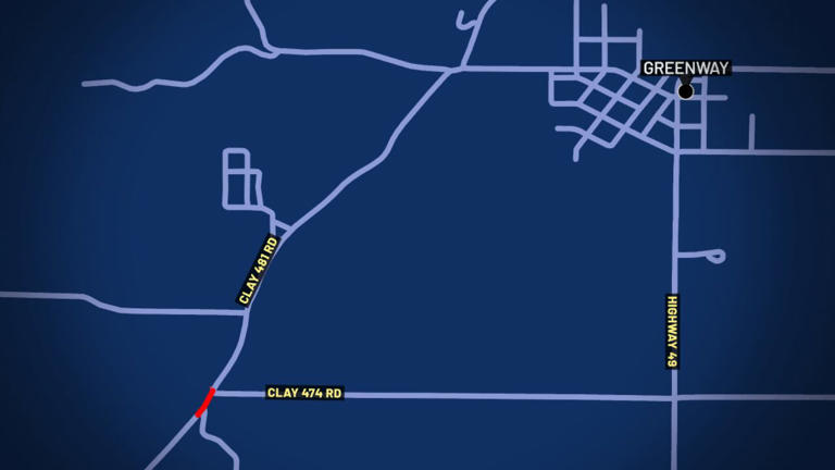 Clay County bridge closed for repairs