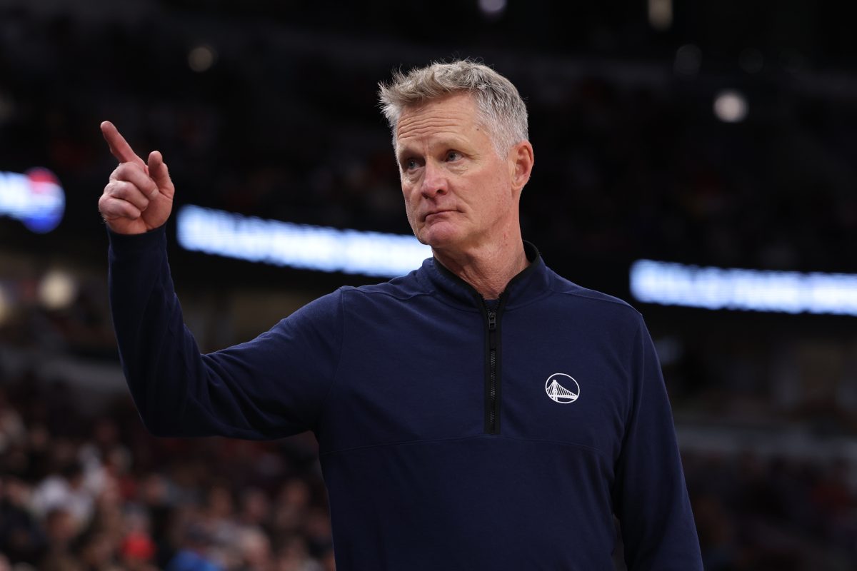 Why Steve Kerr is committed to keeping Warriors' starting lineup consistent
