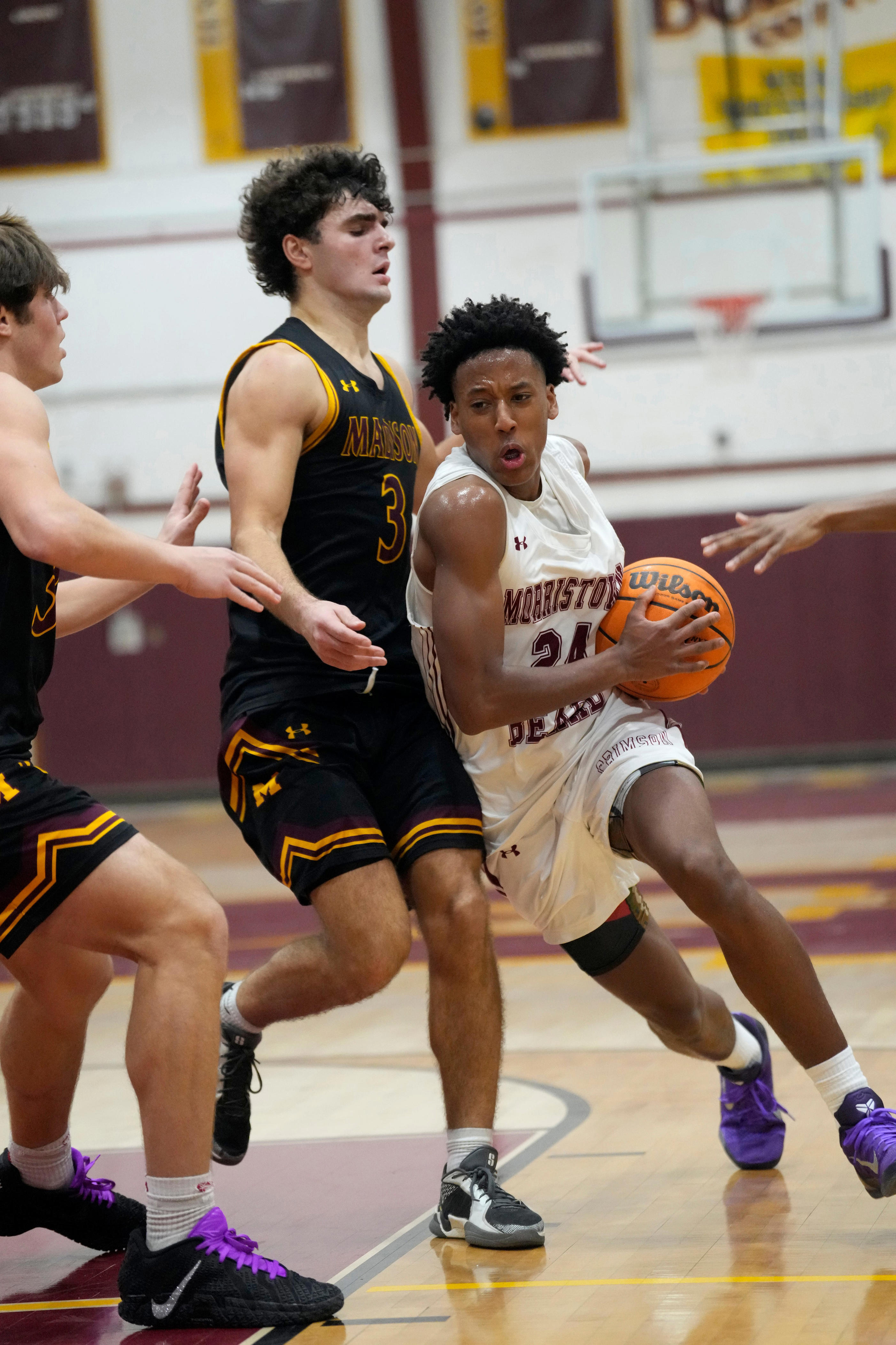 Morristown Beard junior guard MJ Jarrell reaches 1,000 career points
