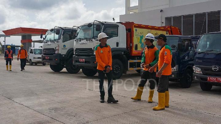 Jakarta tambah puluhan truk sampah baru di RDF Rorotan