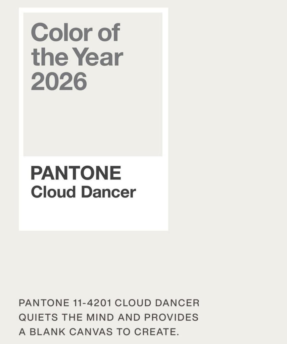 Alasan Cloud Dancer Jadi Tren 2026 Menurut Pantone