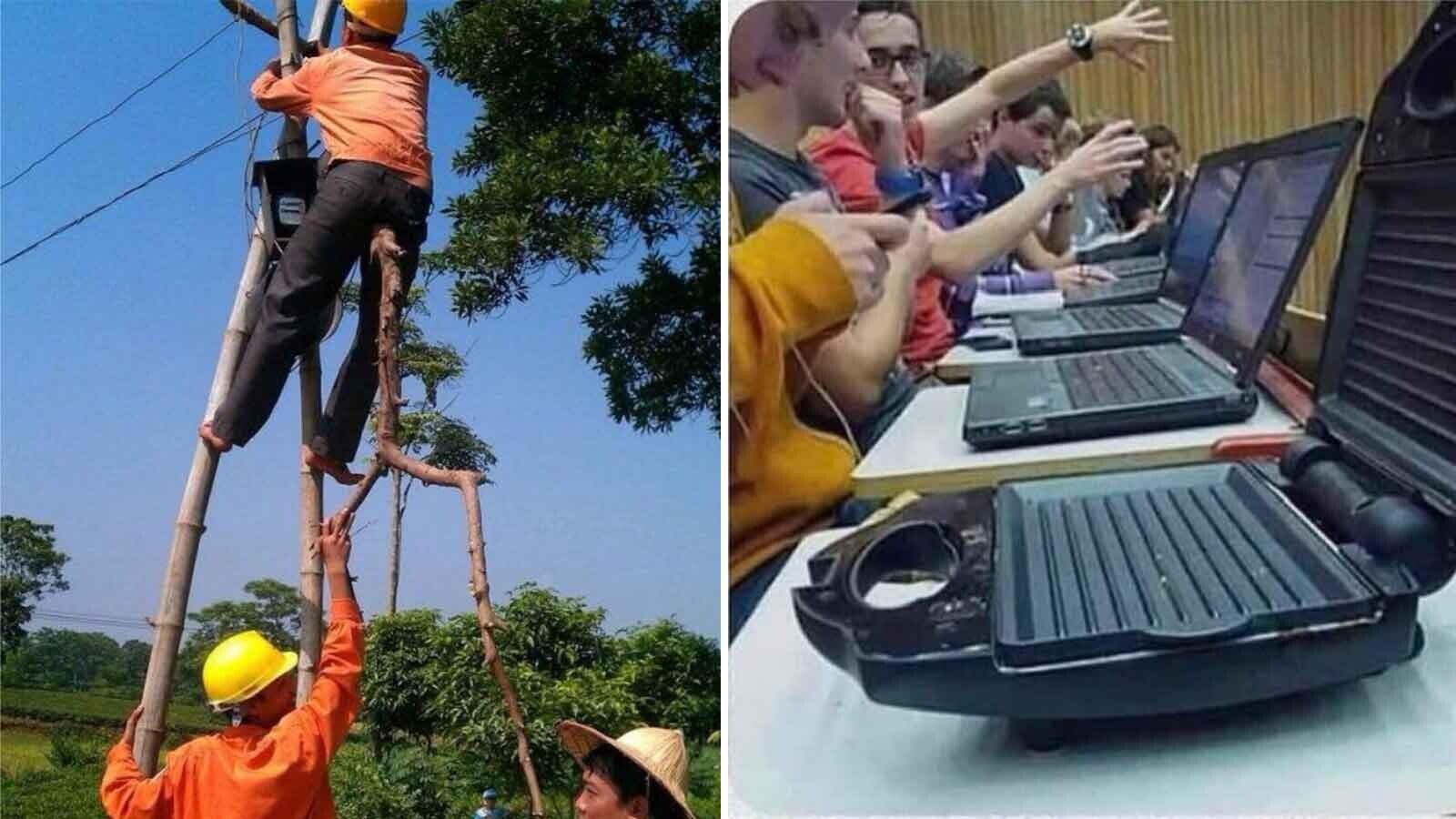 20 photos of people who should just try harder