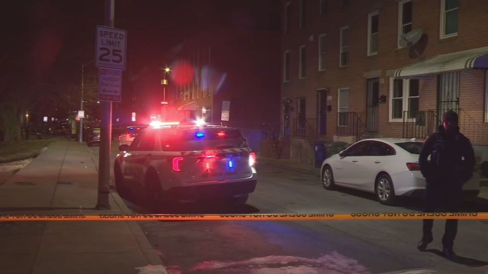Police on scene of officer-involved shooting in west Baltimore