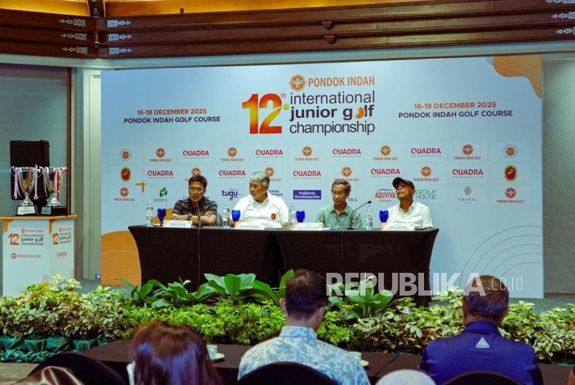 PIIJGC 2025 Jadi Puncak Kompetisi Golf Junior Internasional di Jakarta