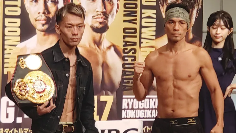 堤聖也vsノニト・ドネアのAI予想｜世代交代か左フック一閃か?