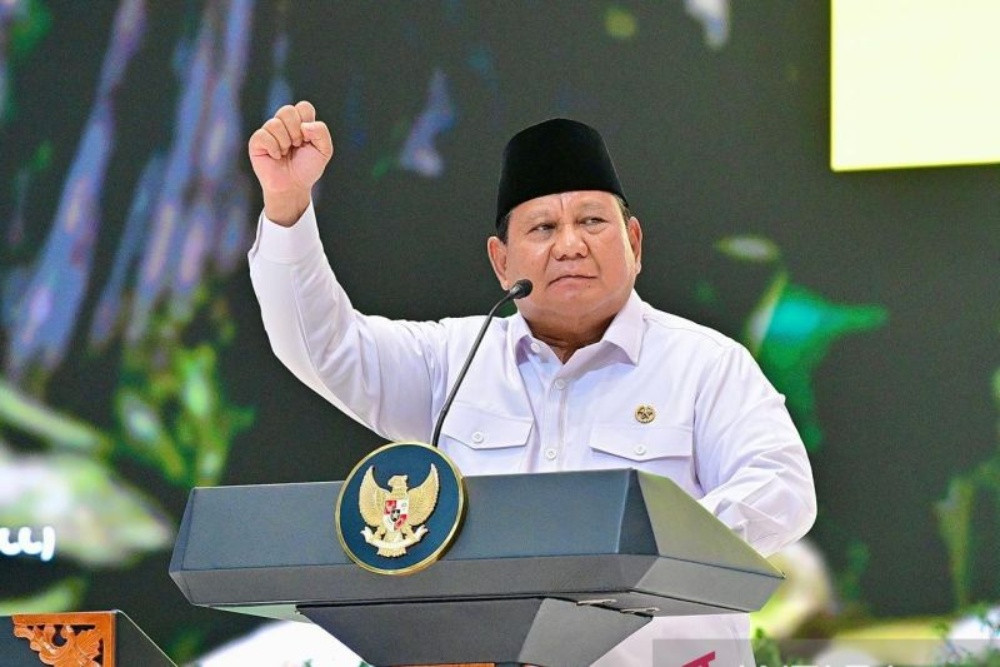 Prabowo Perkuat Lumbung Pangan hingga Desa