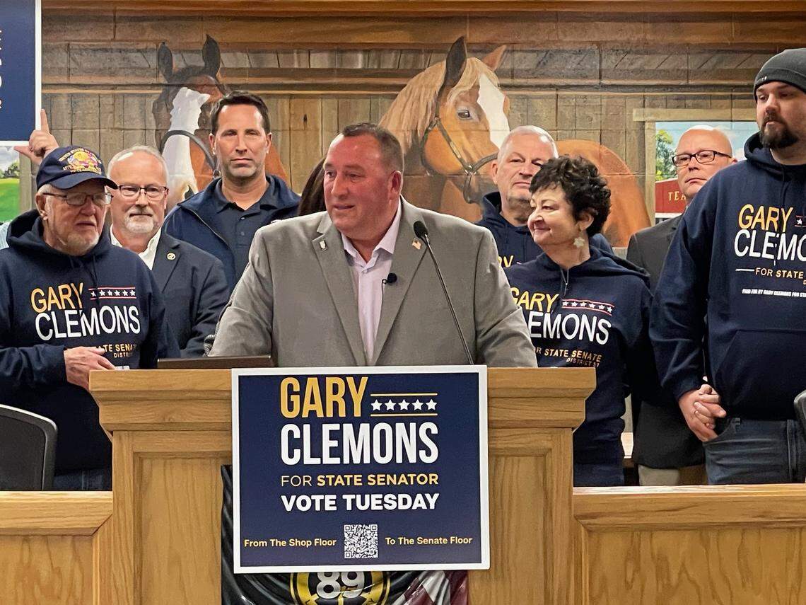 Louisville union leader wins special election for Kentucky Senate seat