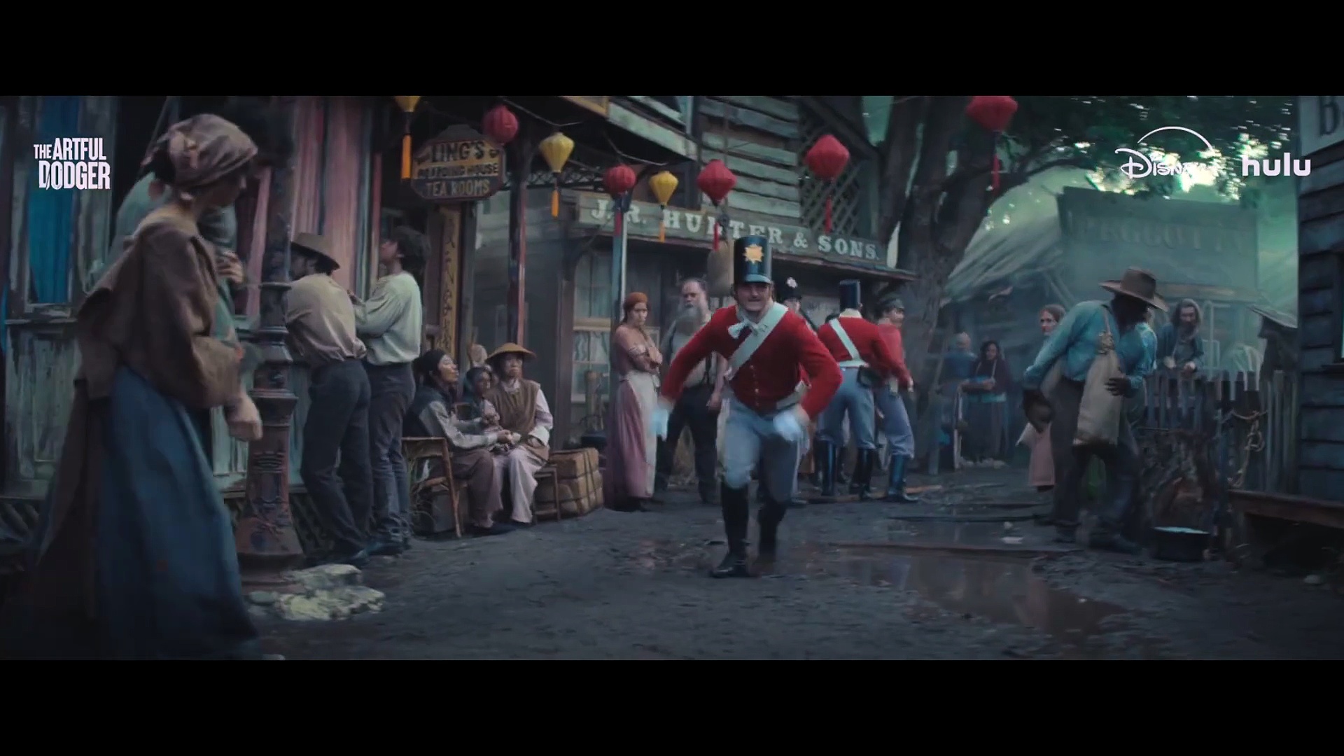 The Artful Dodger season 2 trailer