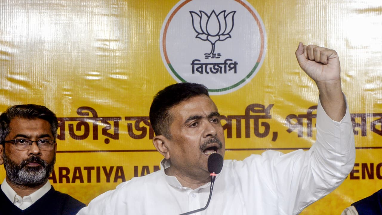 Suvendu Adhikari slams TMC over 'fake voters' amid poll roll revision