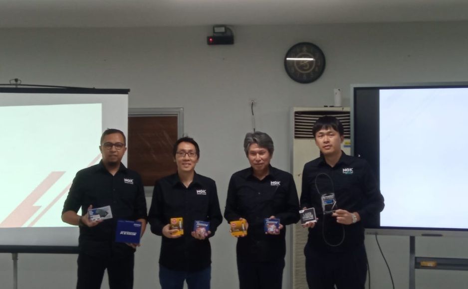 Selain Busi NGK, Niterra Jual Injector Keihin dan Rantai Mesin DID