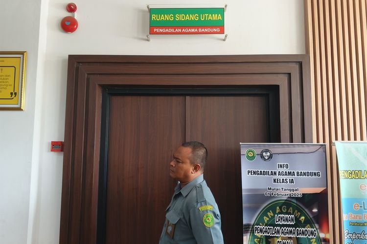 Pengadilan pertama kasus perceraian Atalia-Ridwan Kamil dihadiri hanya satu pihak