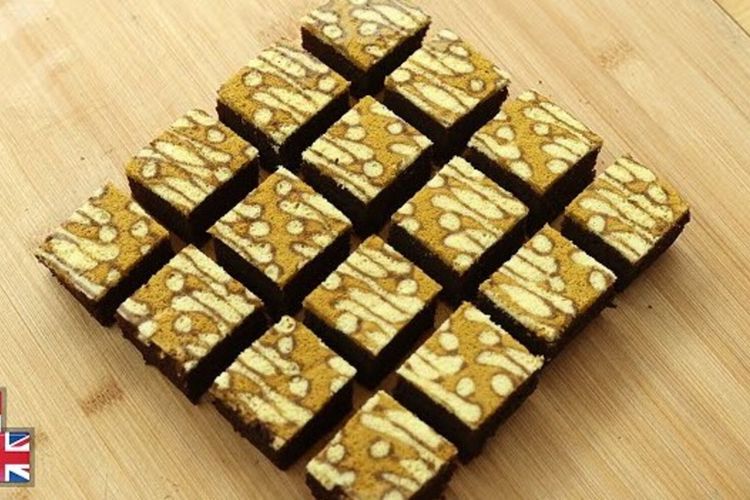 Brownies Batik Kukus yang Lezat dan Menarik!