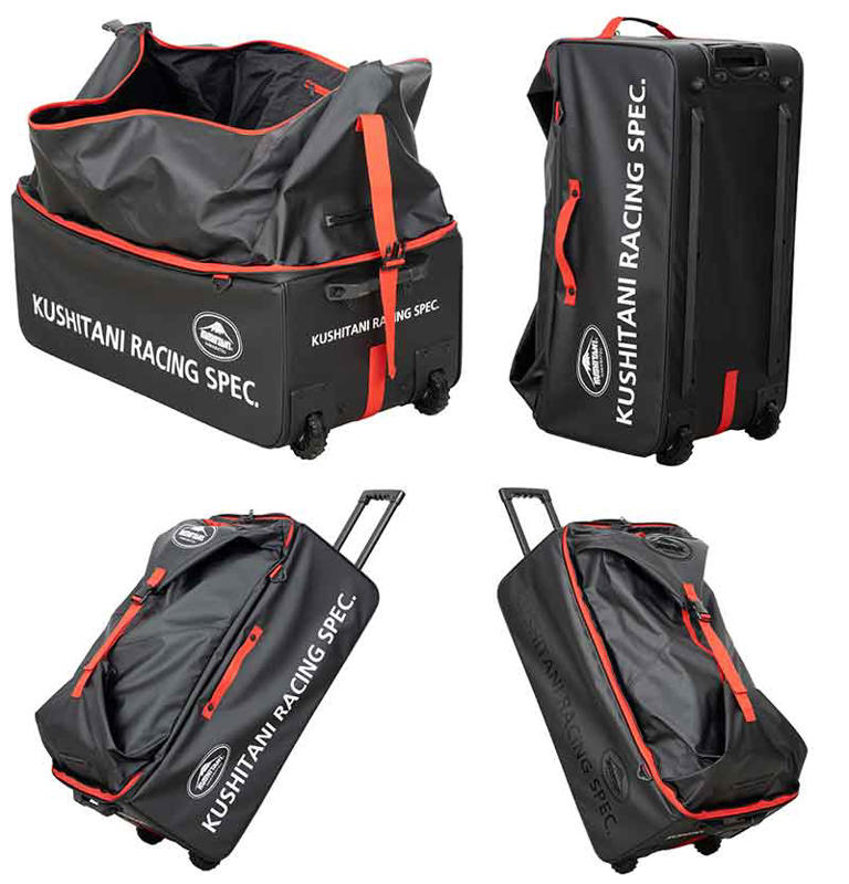 KUSHITANI RACING SPEC クシタニ レーシングキャリーバッグ KUSHITANI RACING SPEC クシタニ レーシングキャリーバッグ