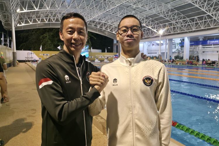 Richard Sam Bera Soroti Potensi Generasi Emas Aquatik Indonesia di SEA Games 2025