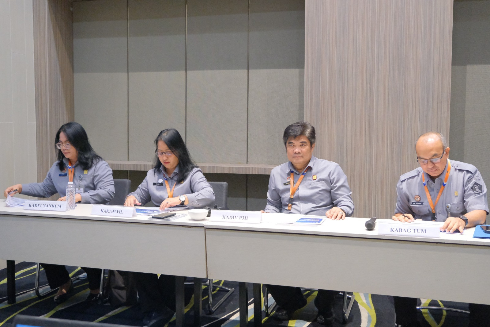 Evaluasi Kinerja Kemenkum NTB Saat Rakordal untuk Perkuat Akuntabilitas