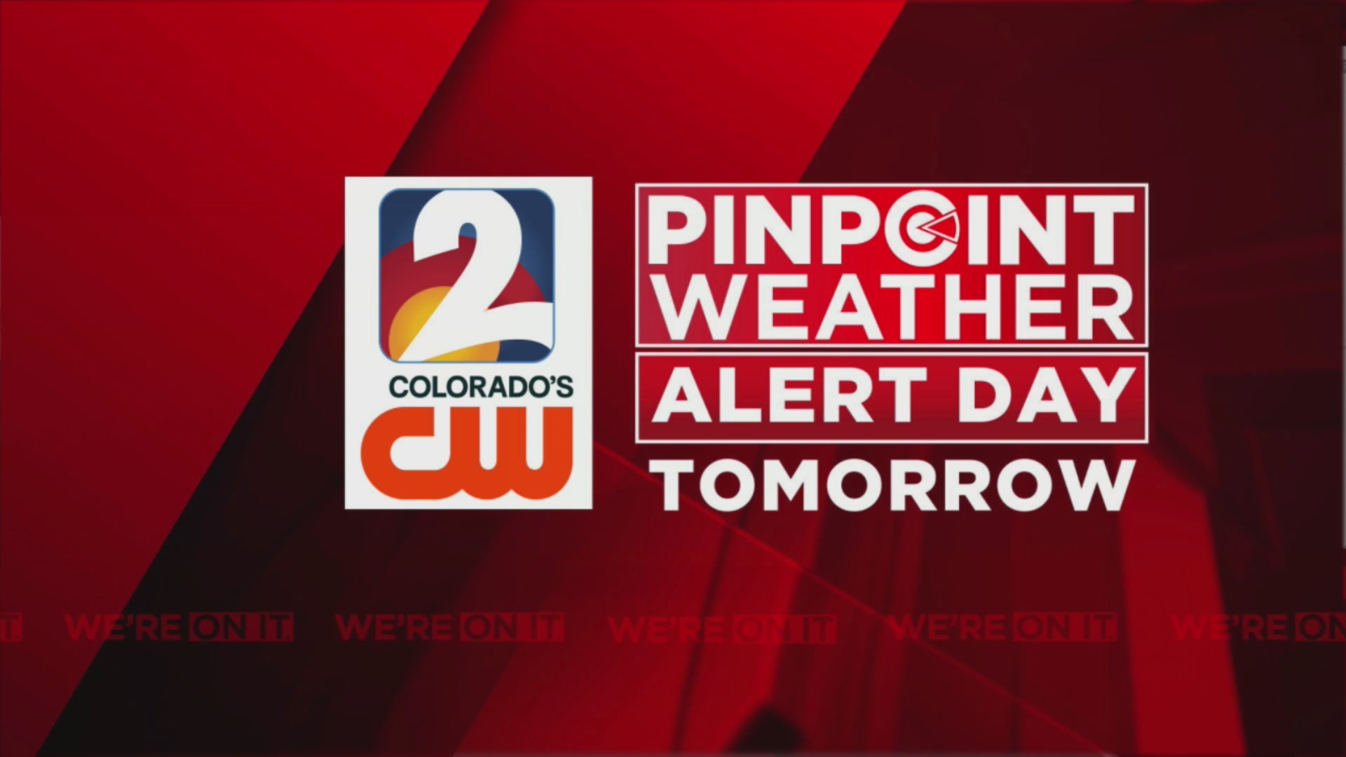Pinpoint weather alert day issued for Wednesday