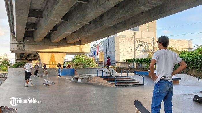 Atlet skateboard Karanganyar yang jadi juara SEA Games bermula dari BMX