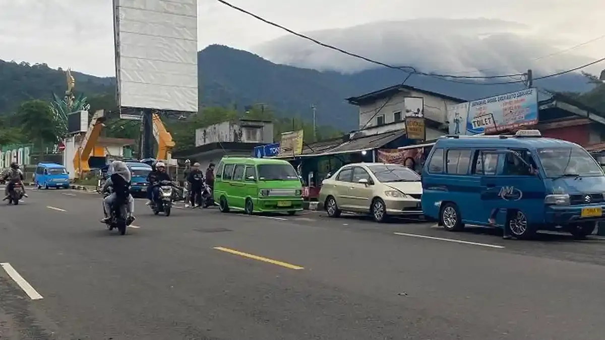 Sopir Angkot Puncak Bogor Dapat Rp 800.000 Hanya dengan Berdiam di Rumah
