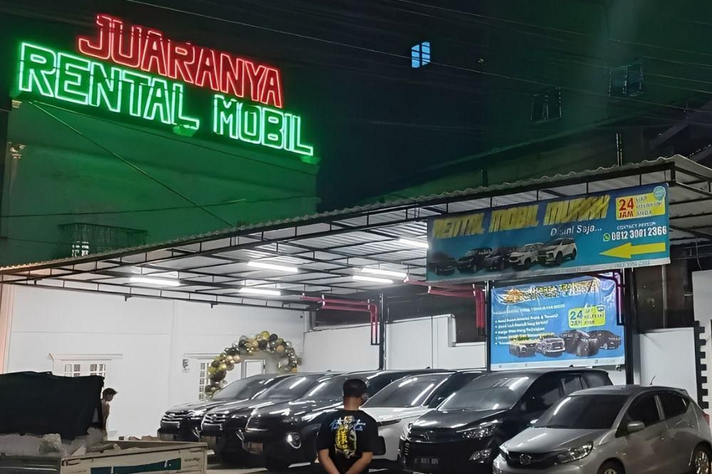 8 mobil sewa Bekasi, praktis untuk semua kebutuhan
