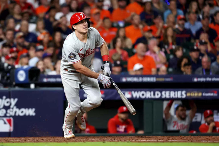 MLB trade rumors: Philadelphia Phillies predicted to extend $115 million superstar's contract after Adolis Garcia's blockbuster acquisition