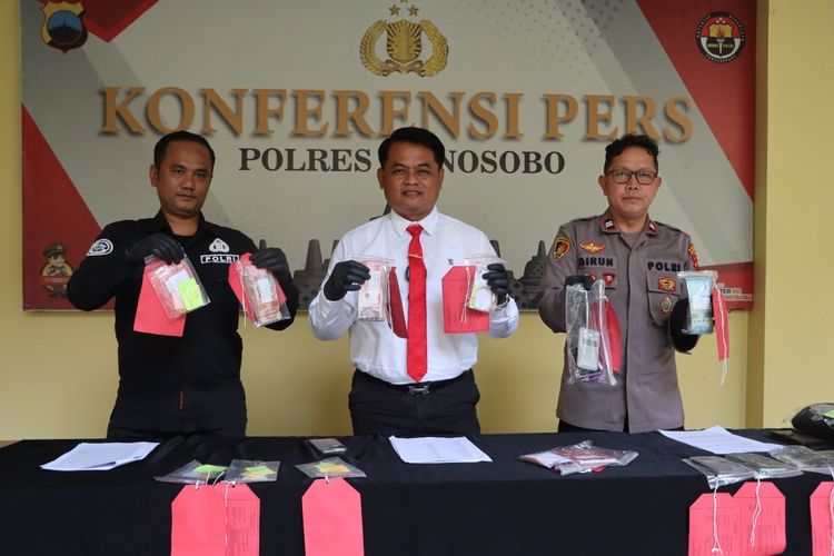 Sindikat emas palsu lintas provinsi terbongkar di Wonosobo, beraksi sejak 2023