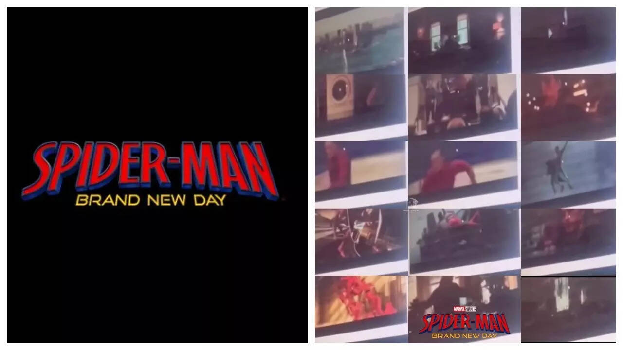 'SpiderMan Brand New Day' trailer leaked after 'Avengers Doomsday